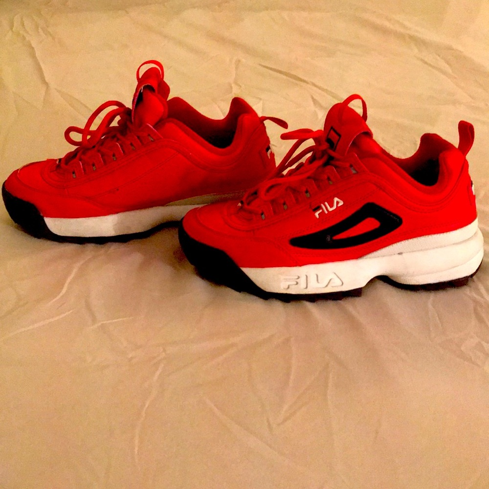 Big Boys Fila Disruptor